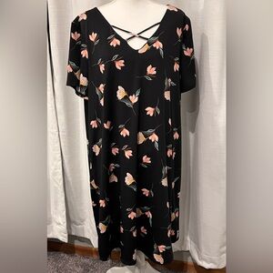 Women’s Gilli Floral Dress, size 3X